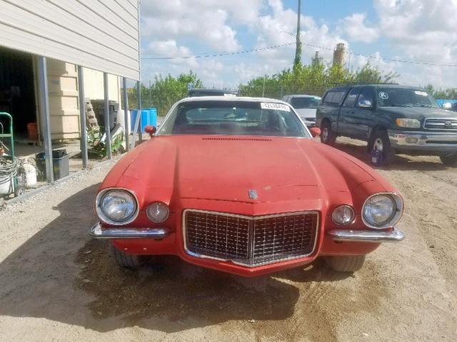124870N503059 - 1970 CHEVROLET CAMARO RS RED photo 9
