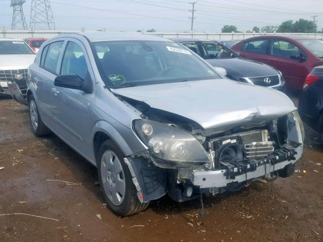 W08AR671185039795 - 2008 SATURN ASTRA XE SILVER photo 1