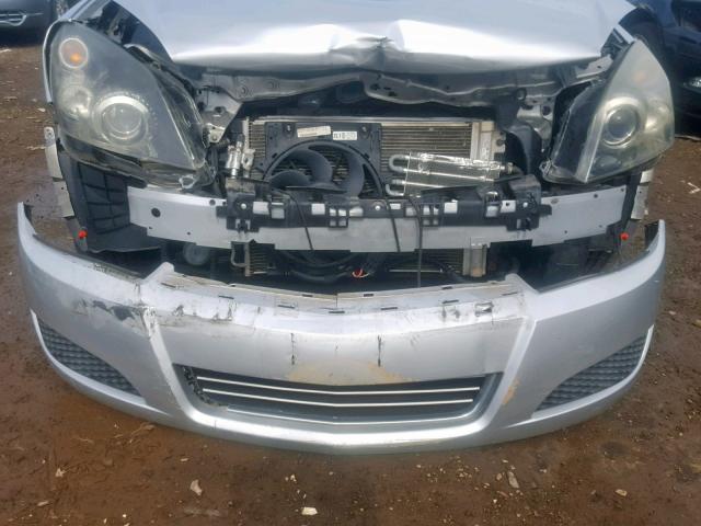 W08AR671185039795 - 2008 SATURN ASTRA XE SILVER photo 9