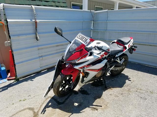 MLHPC4401J5500211 - 2018 HONDA CBR500 RA- RED photo 2