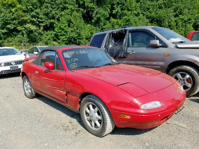 JM1NA3514M1223051 - 1991 MAZDA MX-5 MIATA RED photo 1