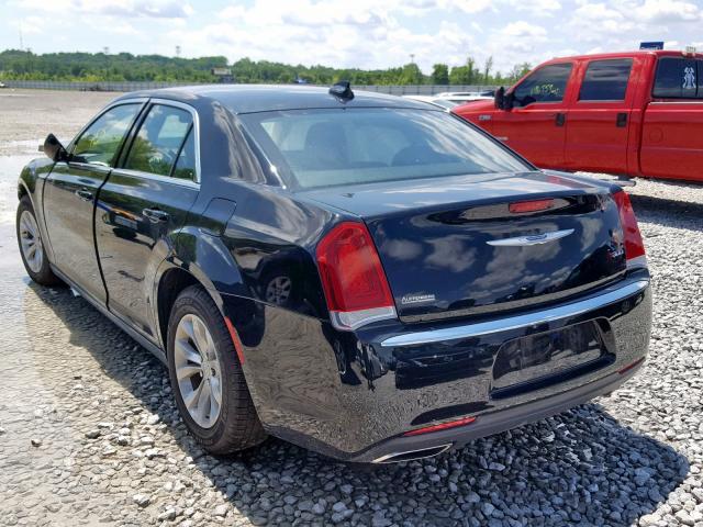 2C3CCAAG3JH320887 - 2018 CHRYSLER 300 TOURIN BLACK photo 3