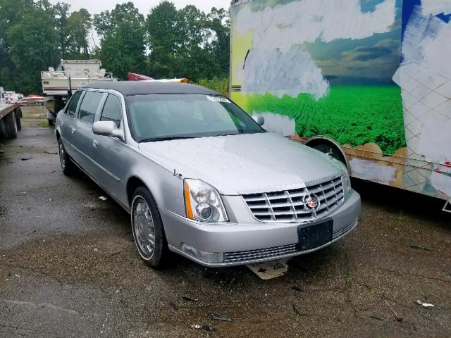 1GE9K9C62BU550065 - 2011 CADILLAC PROFESSION SILVER photo 1