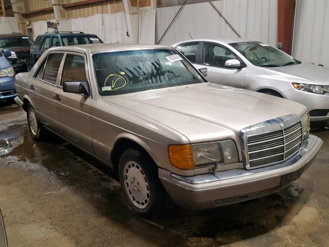 W0BCA24E2MA598182 - 1991 MERCEDES-BENZ 300SE SILVER photo 1