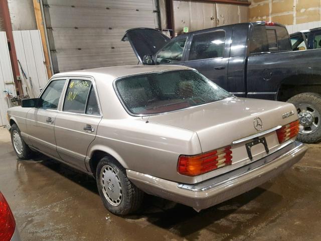 W0BCA24E2MA598182 - 1991 MERCEDES-BENZ 300SE SILVER photo 3