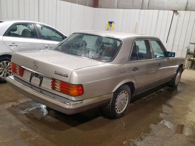 W0BCA24E2MA598182 - 1991 MERCEDES-BENZ 300SE SILVER photo 4