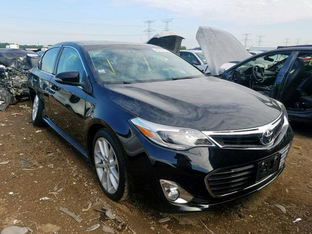 4T1BK1EB0DU060955 - 2013 TOYOTA AVALON BAS BLACK photo 1