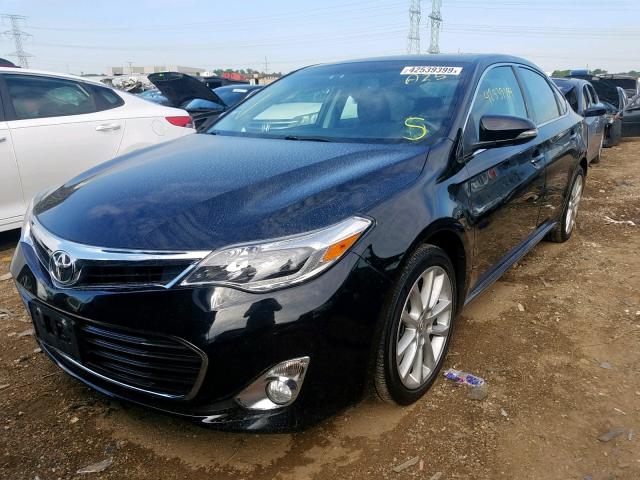 4T1BK1EB0DU060955 - 2013 TOYOTA AVALON BAS BLACK photo 2