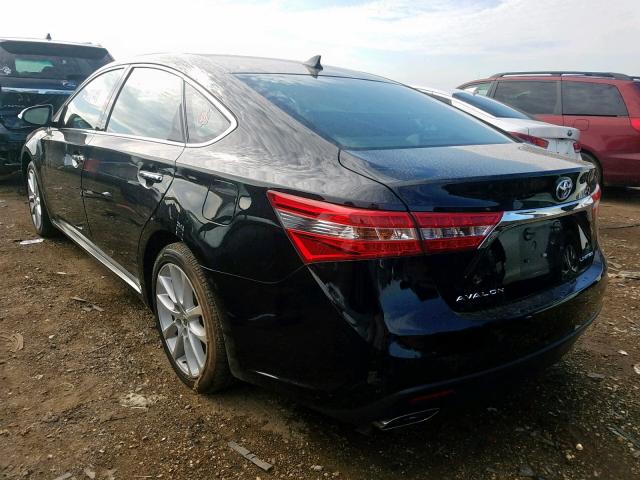 4T1BK1EB0DU060955 - 2013 TOYOTA AVALON BAS BLACK photo 3