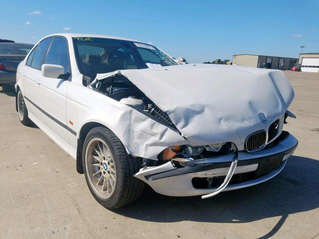 WBADN6347YGM64939 - 2000 BMW 540 I AUTO WHITE photo 1