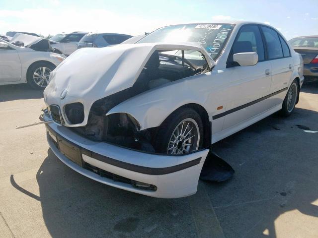 WBADN6347YGM64939 - 2000 BMW 540 I AUTO WHITE photo 2