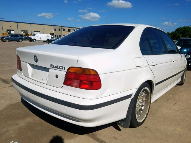 WBADN6347YGM64939 - 2000 BMW 540 I AUTO WHITE photo 4