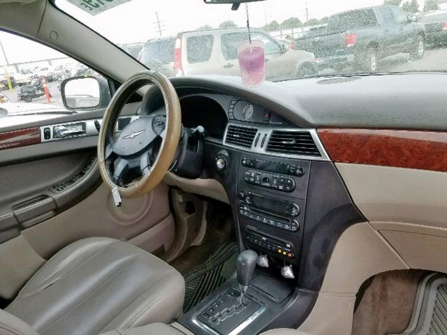 2A4GF68486R667544 - 2006 CHRYSLER PACIFICA T BEIGE photo 9