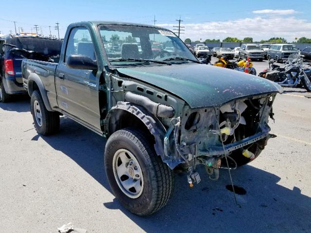 5TENM92N22Z047220 - 2002 TOYOTA TACOMA PRE GREEN photo 1