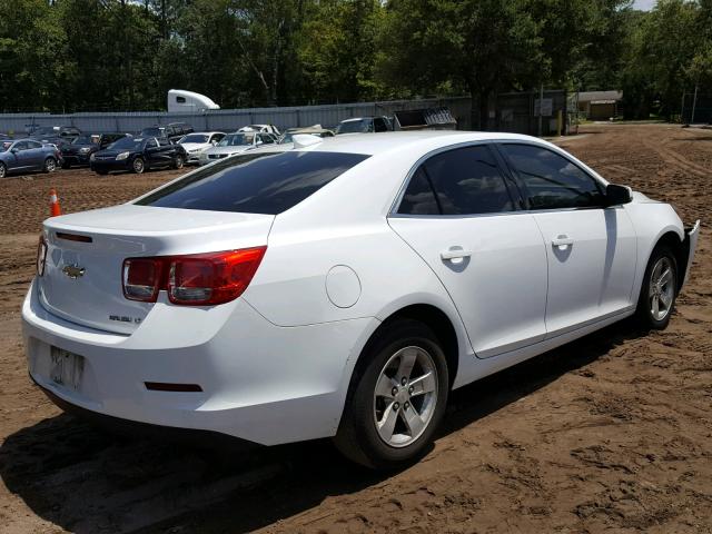 1G11C5SA8GF146032 - 2016 CHEVROLET MALIBU LIM WHITE photo 4