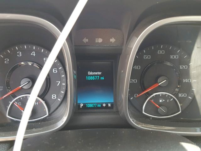 1G11C5SA8GF146032 - 2016 CHEVROLET MALIBU LIM 白色 照片 8