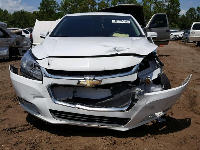 1G11C5SA8GF146032 - 2016 CHEVROLET MALIBU LIM 白色 照片 9