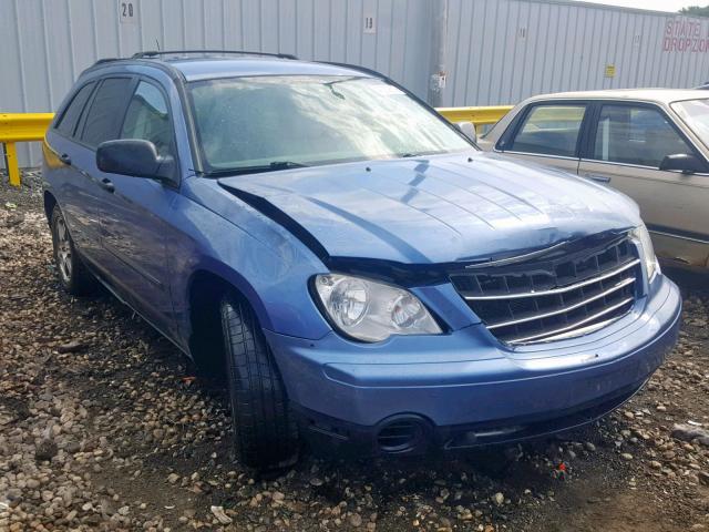 2A8GM48LX7R122799 - 2007 CHRYSLER PACIFICA BLUE photo 1