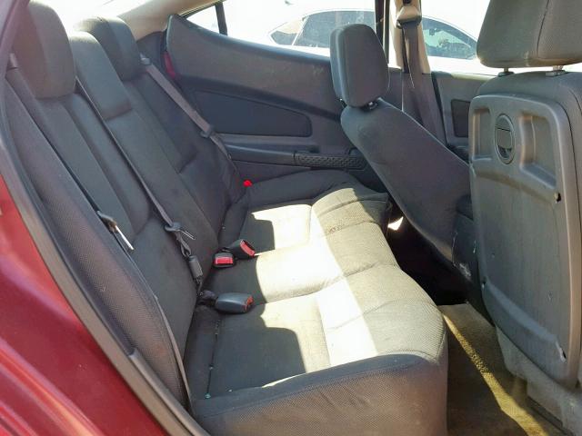 2G2WR544941167787 - 2004 PONTIAC GRAND PRIX MAROON photo 6