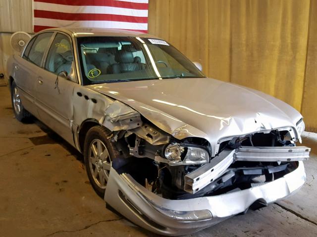 1G4CW54K154105422 - 2005 BUICK PARK AVENU SILVER photo 1