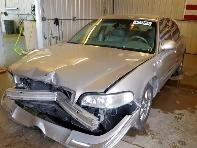 1G4CW54K154105422 - 2005 BUICK PARK AVENU SILVER photo 2