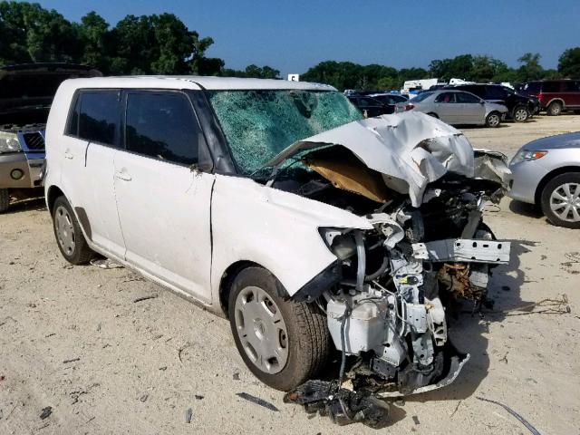 JTLKE50E191087129 - 2009 TOYOTA SCION XB 白色 照片 1