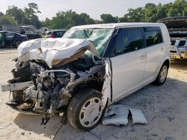 JTLKE50E191087129 - 2009 TOYOTA SCION XB 白色 照片 2