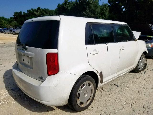 JTLKE50E191087129 - 2009 TOYOTA SCION XB 白色 照片 4