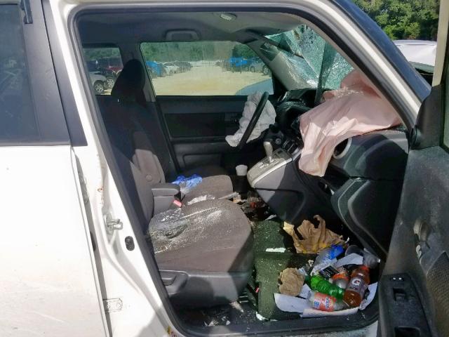 JTLKE50E191087129 - 2009 TOYOTA SCION XB 白色 照片 5