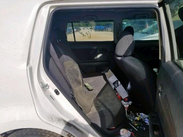 JTLKE50E191087129 - 2009 TOYOTA SCION XB 白色 照片 6