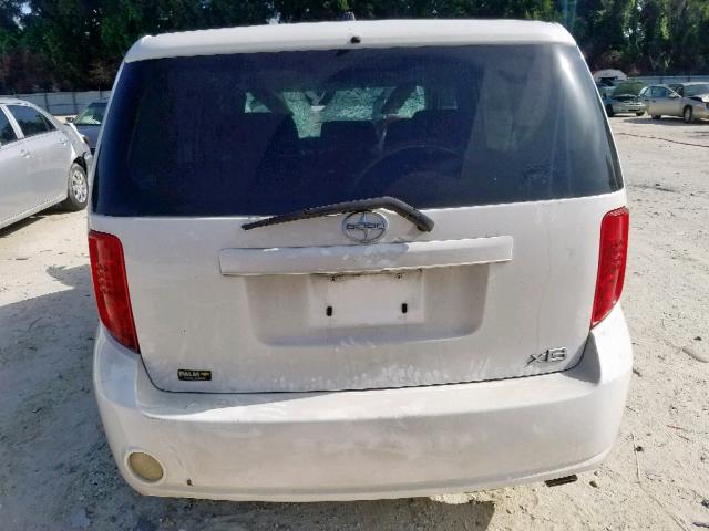 JTLKE50E191087129 - 2009 TOYOTA SCION XB 白色 照片 9