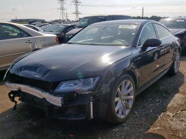 WAUSGBFC3CN006784 - 2012 AUDI A7 PRESTIG BLACK photo 2