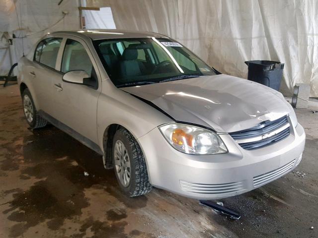 1G1AT58H597204650 - 2009 CHEVROLET COBALT LT GOLD photo 1