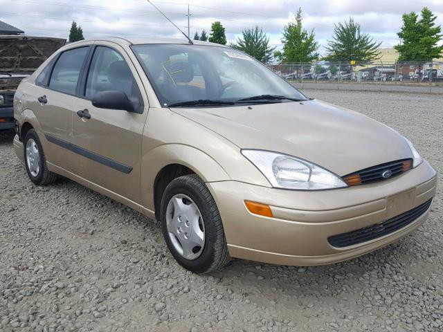1FAFP33P62W171731 - 2002 FORD FOCUS LX GOLD photo 1