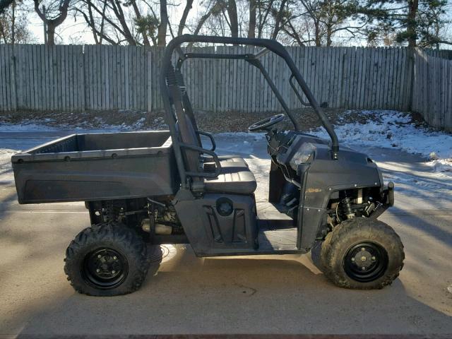 4XATH76A3C2253831 - 2012 POLARIS RANGER 800 BLACK photo 1