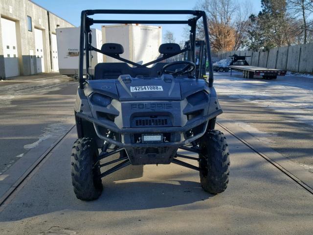 4XATH76A3C2253831 - 2012 POLARIS RANGER 800 BLACK photo 2