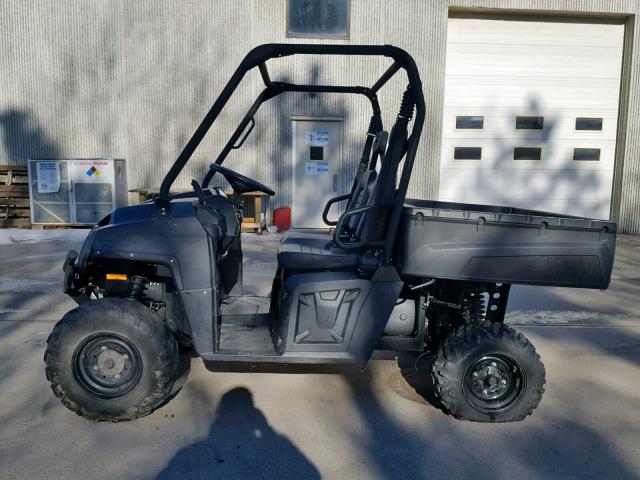 4XATH76A3C2253831 - 2012 POLARIS RANGER 800 BLACK photo 3