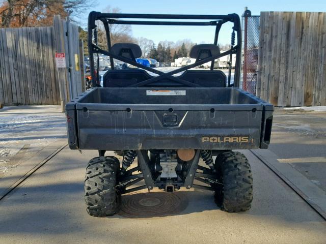 4XATH76A3C2253831 - 2012 POLARIS RANGER 800 BLACK photo 4