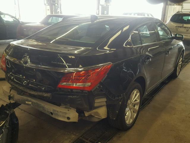 1G4GB5G36GF244129 - 2016 BUICK LACROSSE BLACK photo 4