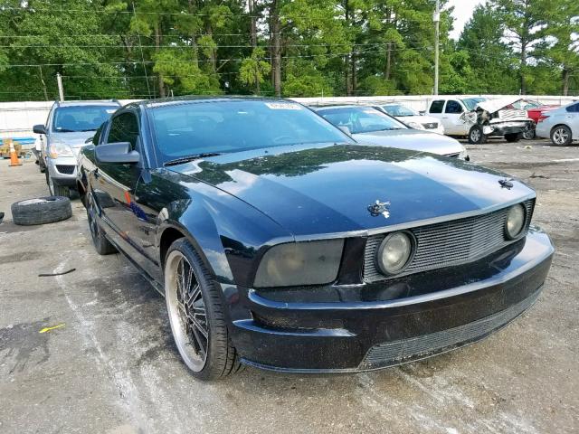 1ZVFT82H265166984 - 2006 FORD MUSTANG GT BLACK photo 1