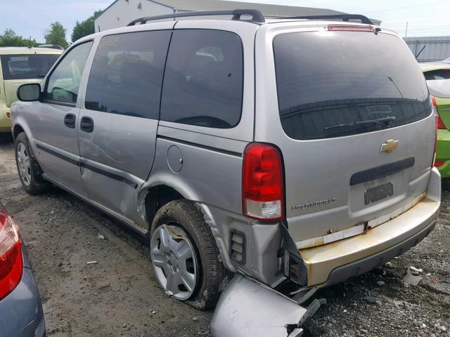 1GNDU23L96D243063 - 2006 CHEVROLET UPLANDER L 灰色 照片 3