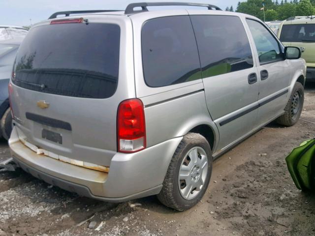 1GNDU23L96D243063 - 2006 CHEVROLET UPLANDER L 灰色 照片 4