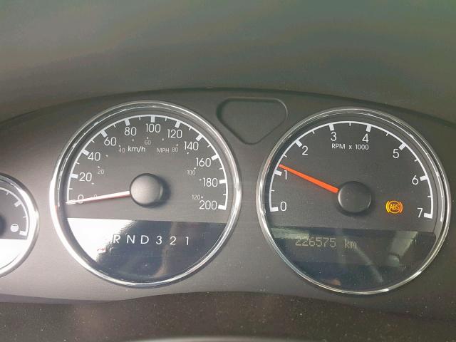 1GNDU23L96D243063 - 2006 CHEVROLET UPLANDER L 灰色 照片 8