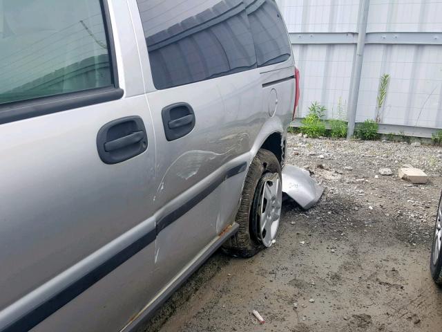 1GNDU23L96D243063 - 2006 CHEVROLET UPLANDER L 灰色 照片 9