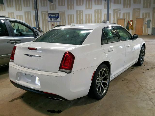 2C3CCAAG8JH264669 - 2018 CHRYSLER 300 TOURIN WHITE photo 4