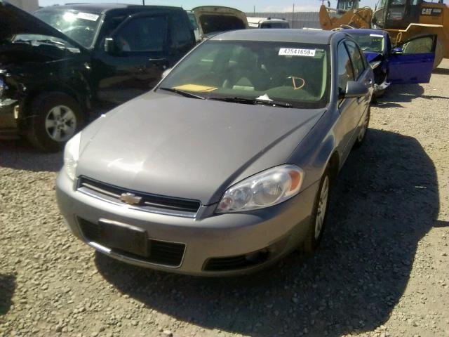 2G1WU58RX79322765 - 2007 CHEVROLET IMPALA LTZ SILVER photo 2