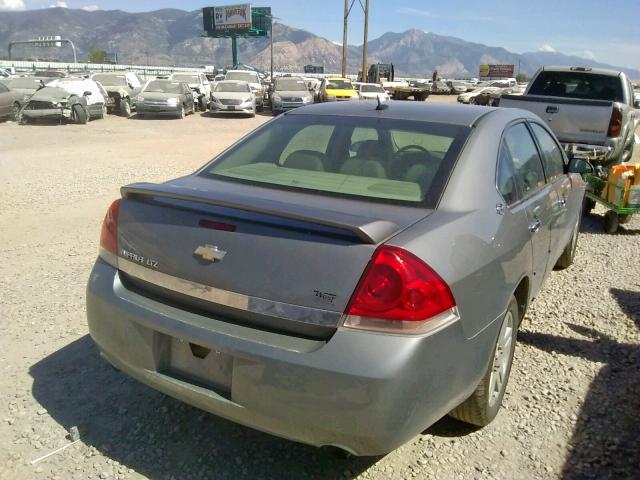 2G1WU58RX79322765 - 2007 CHEVROLET IMPALA LTZ SILVER photo 4