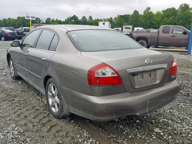 JNKBF01A94M500959 - 2004 INFINITI Q45 GRAY photo 3