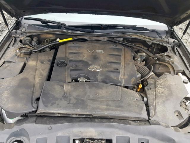 JNKBF01A94M500959 - 2004 INFINITI Q45 GRAY photo 7