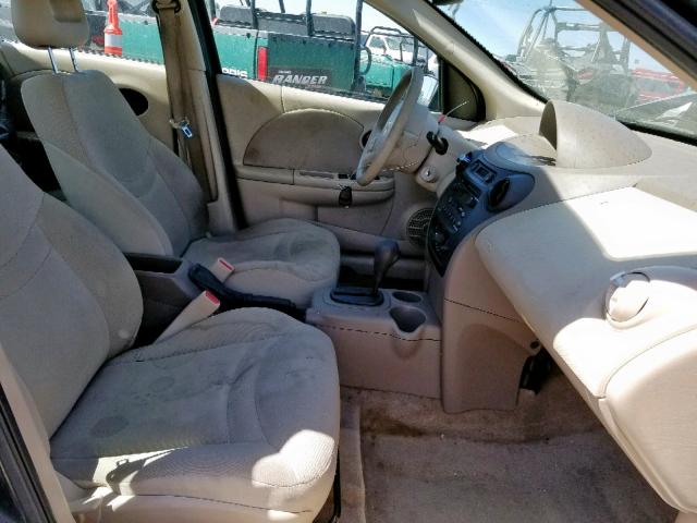 1G8AJ52F03Z135621 - 2003 SATURN ION LEVEL BLUE photo 5